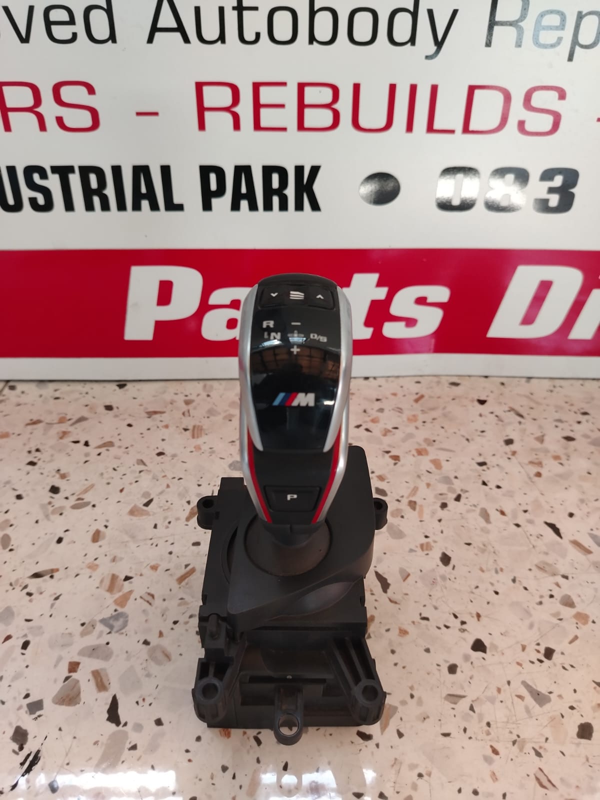 2018-2023 OEM BMW M5 F90 5SERIES COMPETITION GEAR SELECTOR