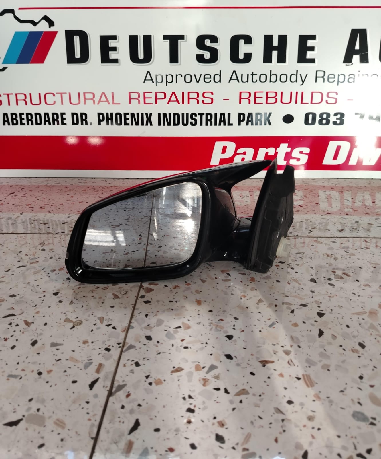 OEM BMW 1SERIES AND 3SERIES (F20/F21/F30) LEFT MSPORT MIRROR