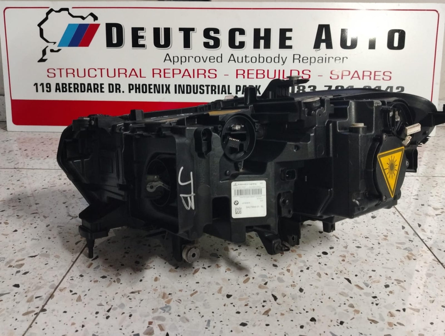 OEM BMW X5/X6 (F15/F16) LASER LED RIGHT HEADLAMP 2019-2024