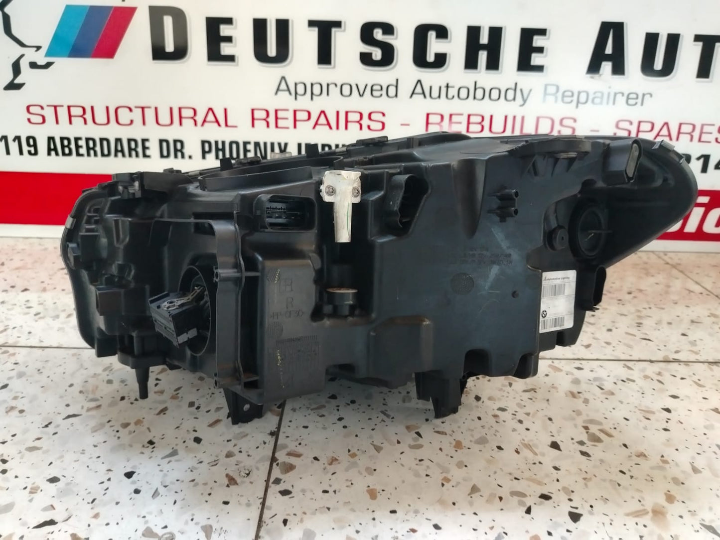 2018-2021 OEM BMW X3 G01 LED RIGHT HEADLAMP