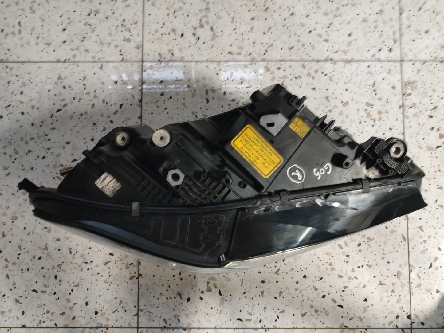 OEM BMW X5/X6 (F15/F16) LASER LED RIGHT HEADLAMP 2019-2024