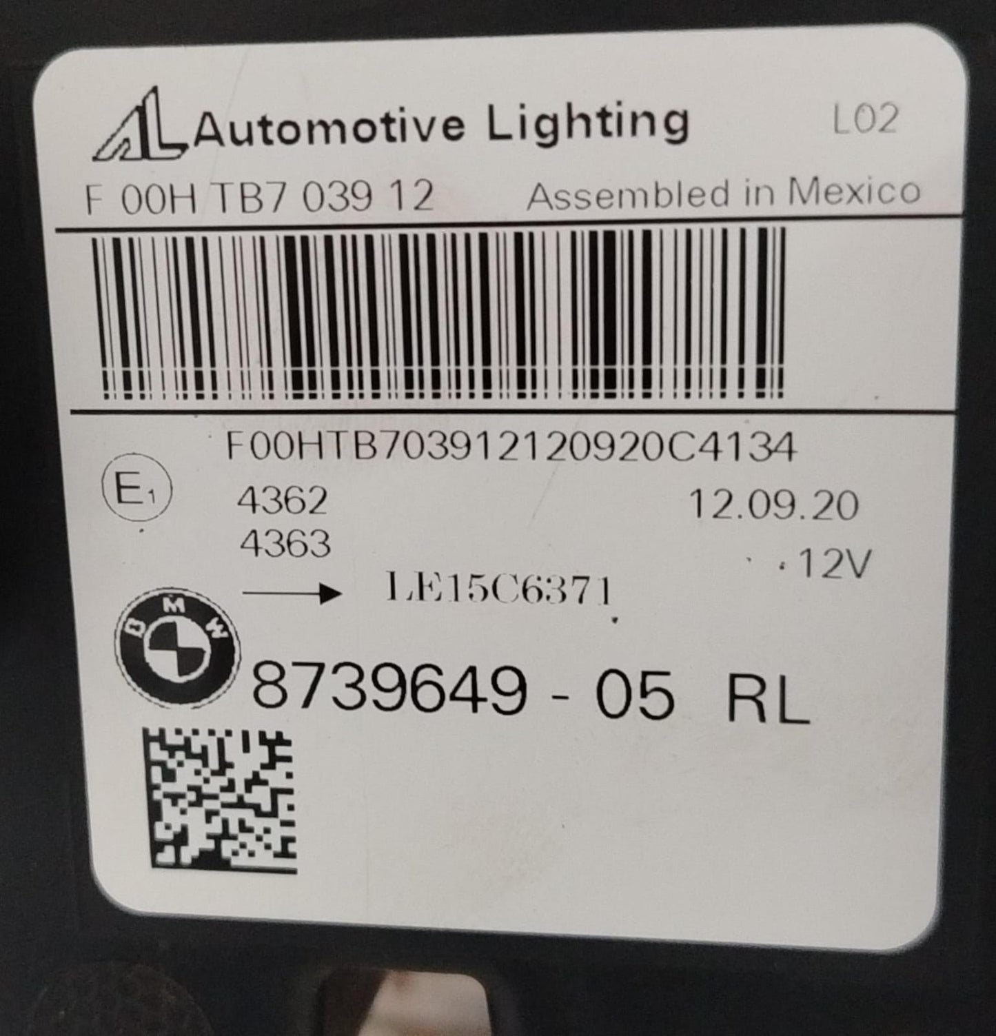 OEM BMW X3 G01 / X4 G02 (LEFT) 2018-2022