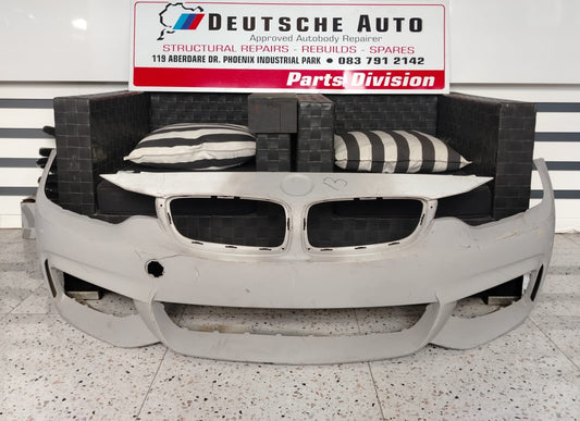 BMW 2SERIES F44 M-SPORT FRONT BUMPER
