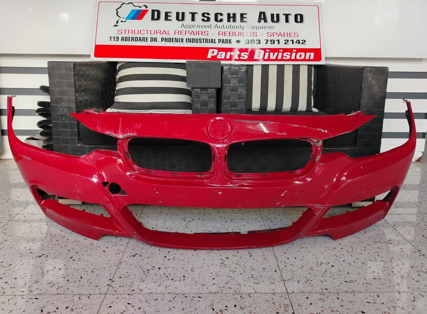 2012-2019 BMW F30 3SERIES M-SPORT FRONT BUMPER