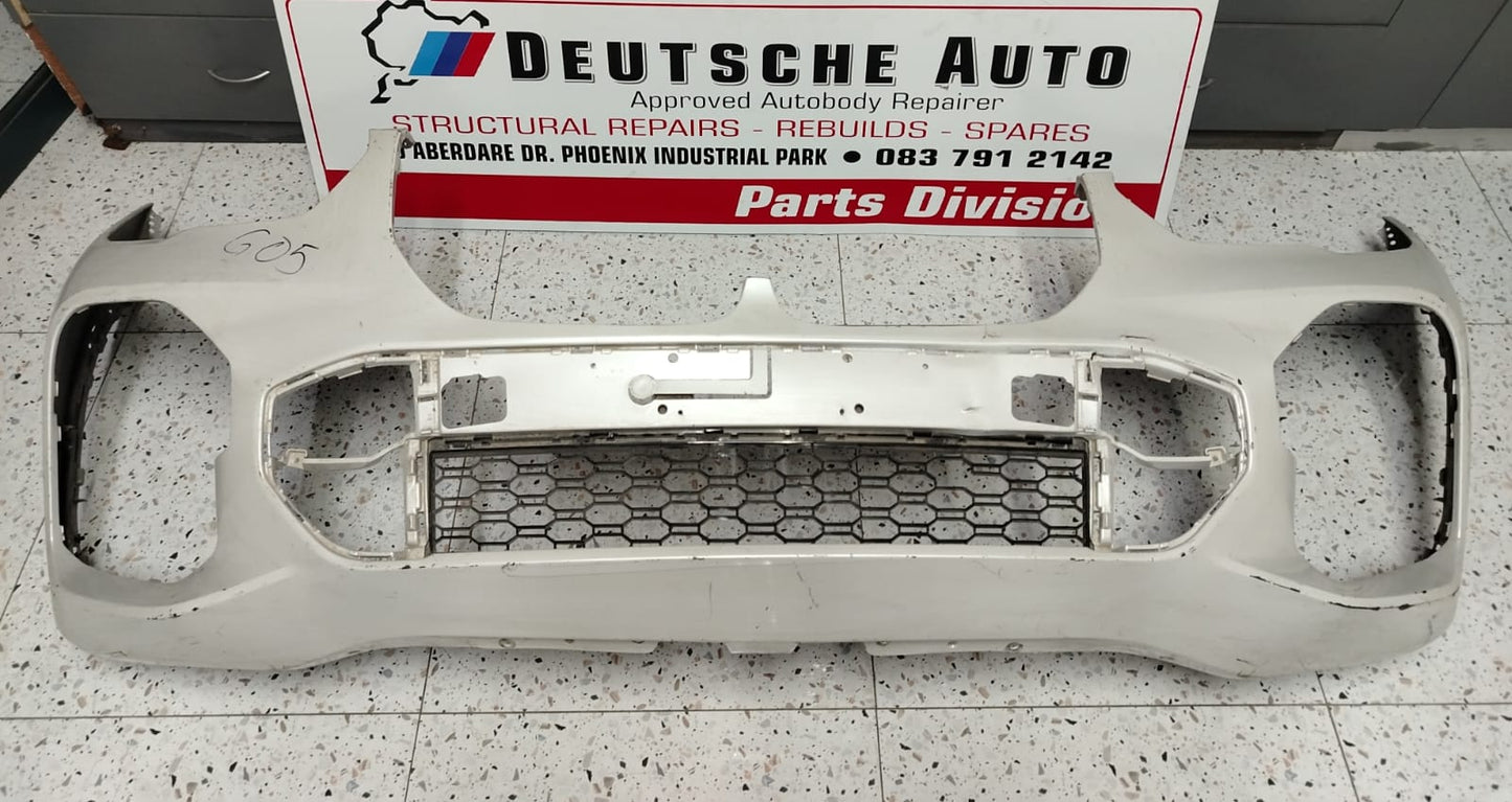 2021+ BMW X5 G05 M-SPORT FRONT BUMPER SKIN