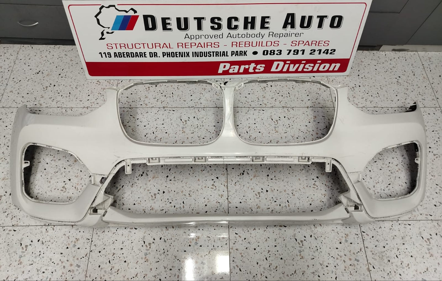 2018-2021 BMW X3/X4 (G01/G02) FRONT BUMPER SKIN
