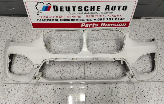 2018-2021 BMW X3/X4 (G01/G02) FRONT BUMPER SKIN