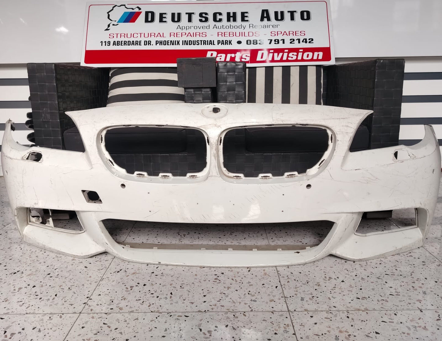 2010-2016 BMW F10 5SERIES M-SPORT FRONT BUMPER
