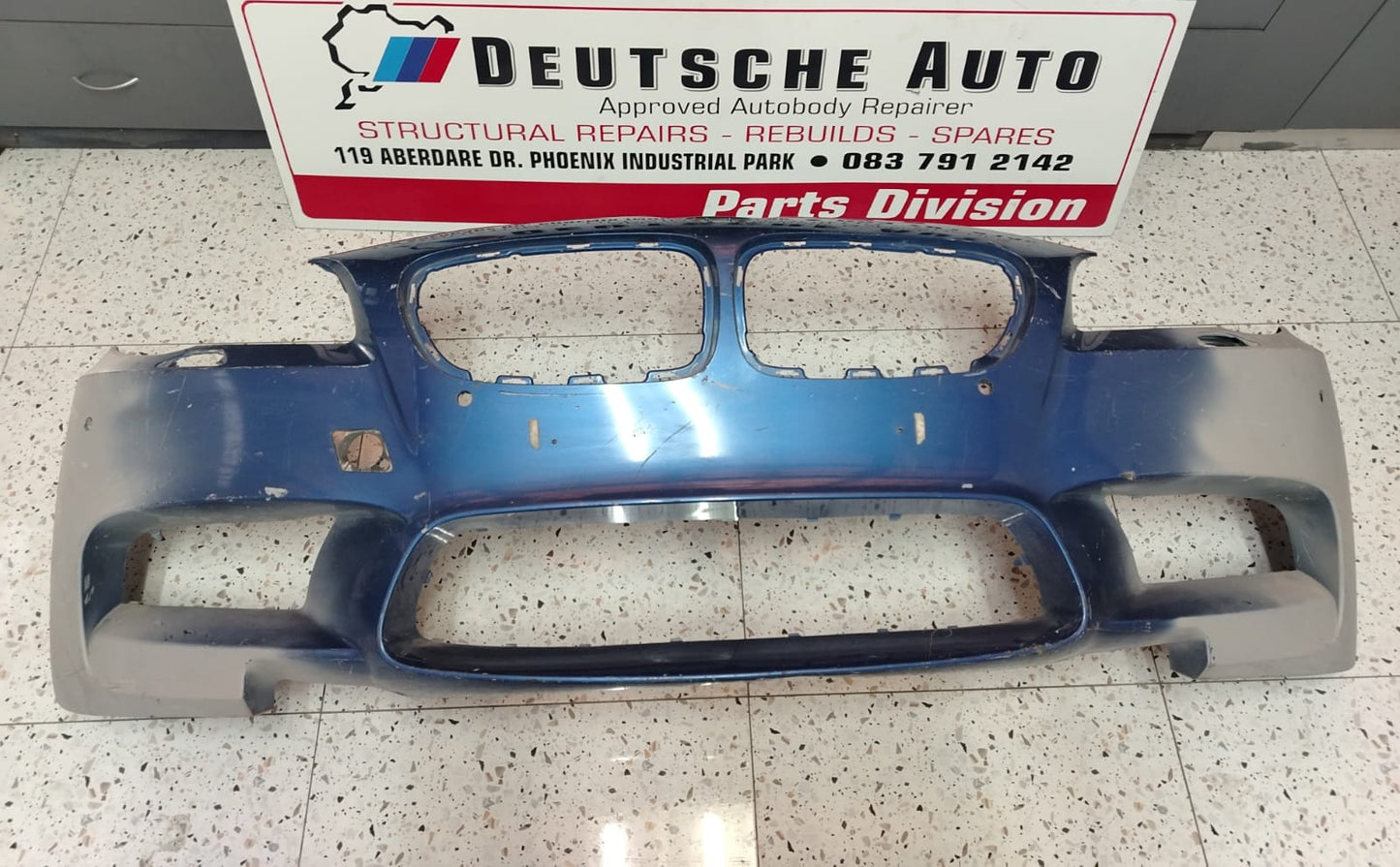 2011-2017 BMW M5 F10 MSPORT FRONT BUMPER SKIN