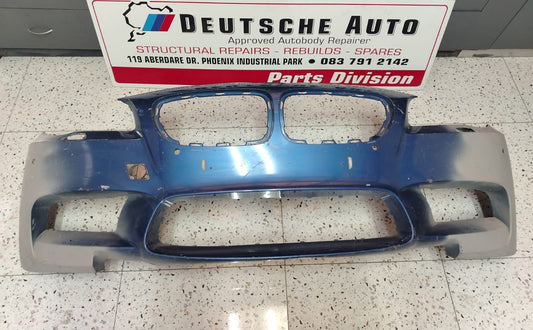 2011-2017 BMW M5 F10 MSPORT FRONT BUMPER SKIN