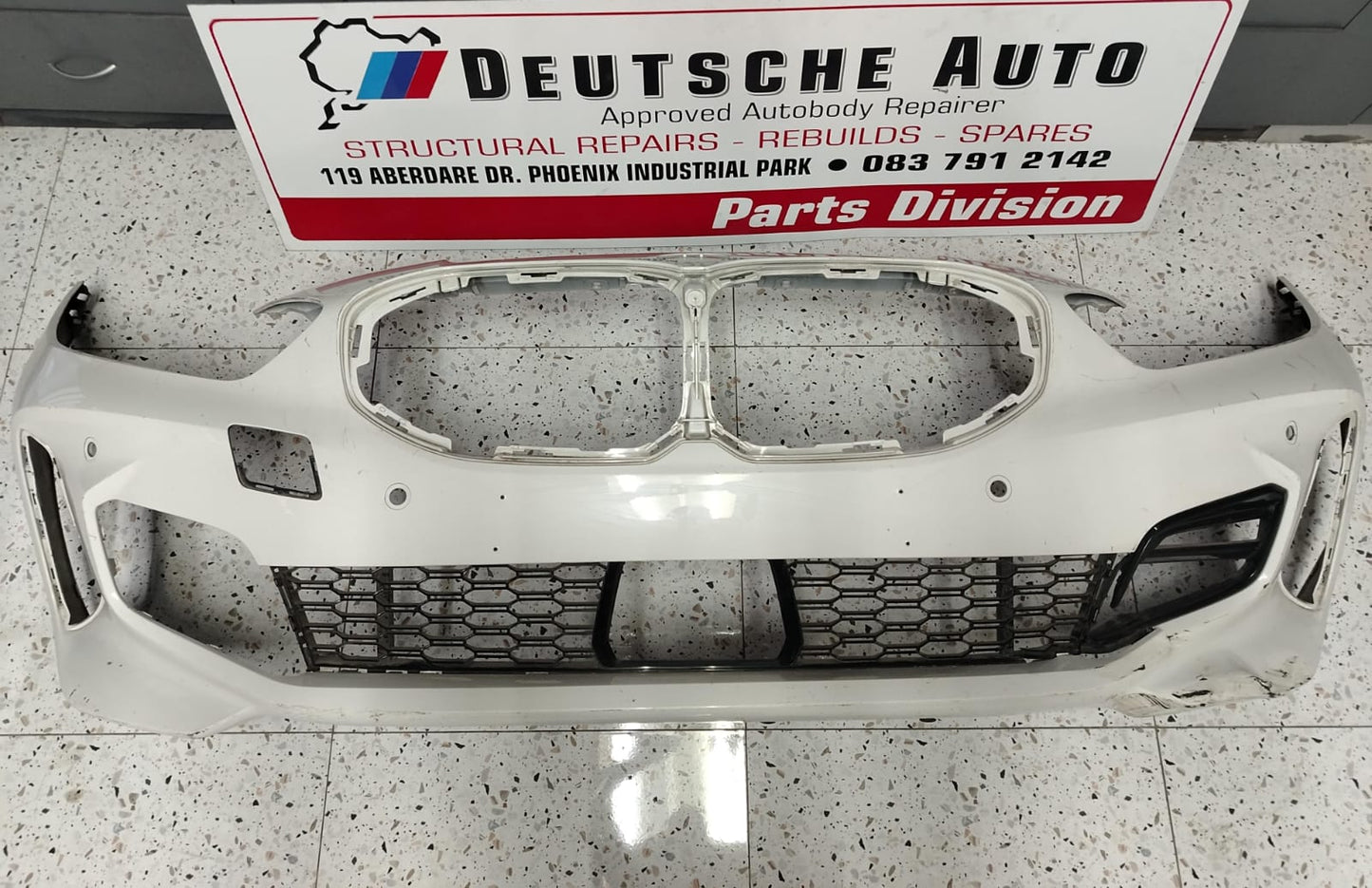 2019-2024 BMW 1SERIES F40 M-SPORT FRONT BUMPER