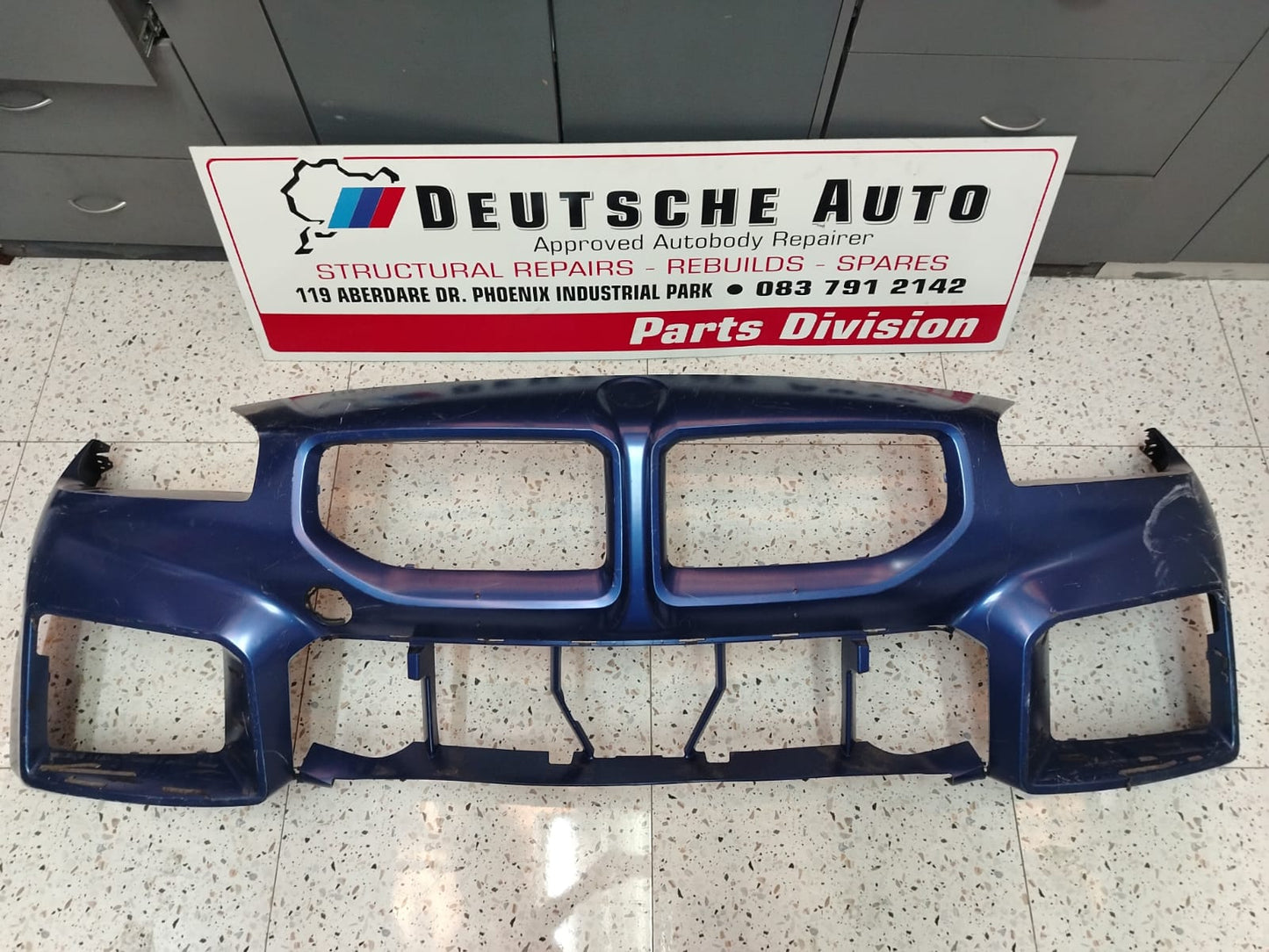 2022+ BMW M2 G87 FRONT BUMPER SKIN