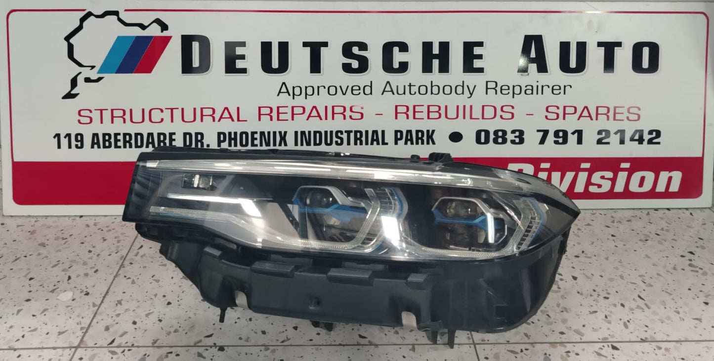 OEM BMW X7 G07 LED LASER HEADLIGHT