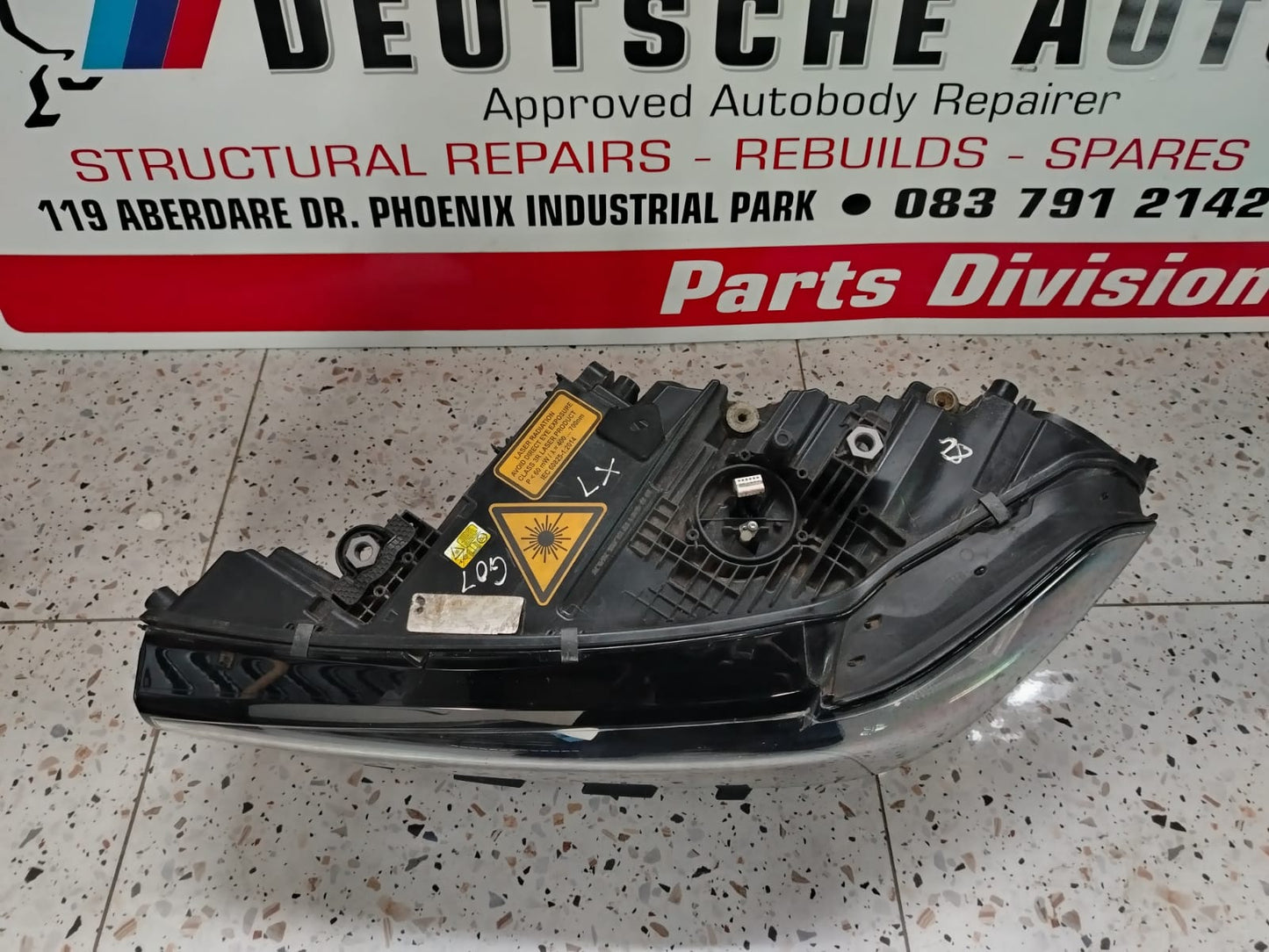 OEM BMW X7 G07 LED LASER HEADLIGHT