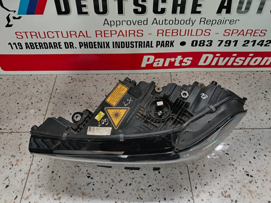 OEM BMW X7 G07 LED LASER HEADLIGHT