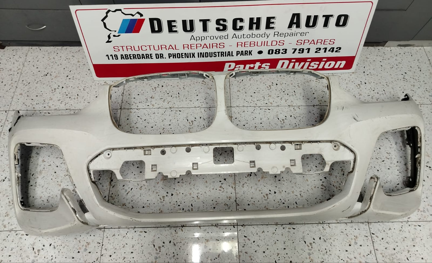 2018-2021 BMW X3 G01 MSPORT FRONT BUMPER