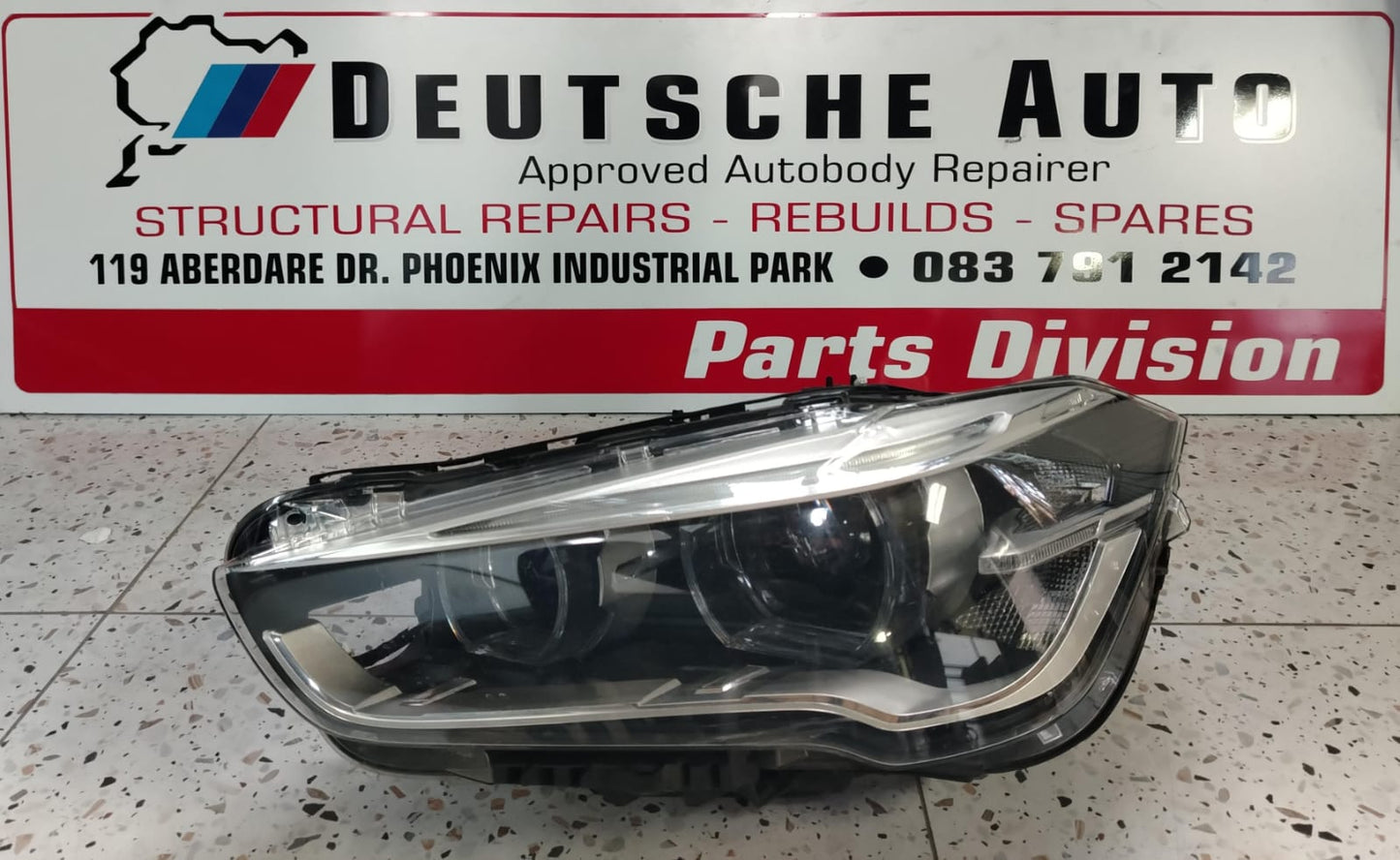 BMW X1 F48 IDRIVE LEFT HEADLIGHT&nbsp;