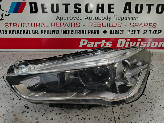 BMW X1 F48 IDRIVE LEFT HEADLIGHT&nbsp;