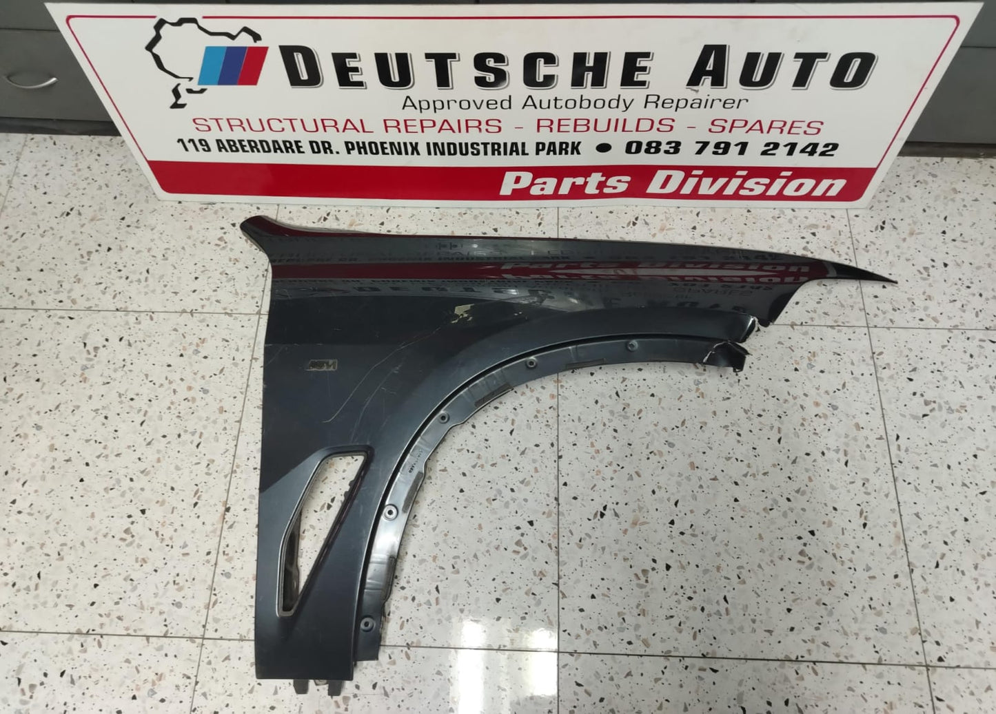 2020-2026 BMW X5M G05 RIGHT FENDER