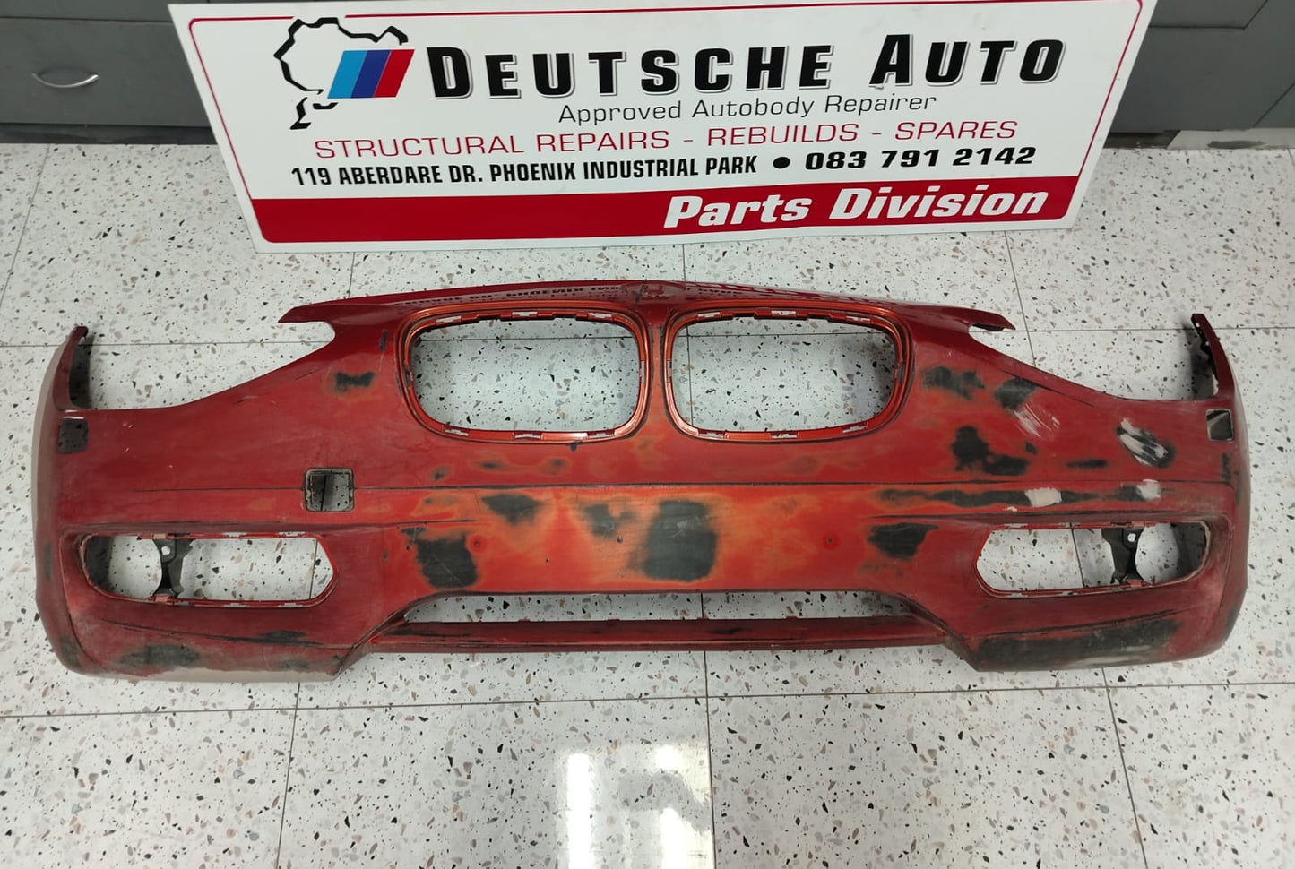 2011-2015 BMW F20 1SERIES PREFACE LIFT FRONT BUMPER