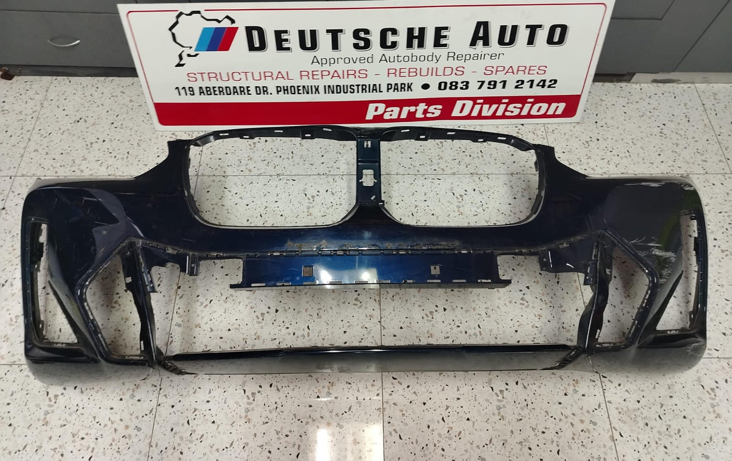 2021+ BMW iX3 / X3 G01 MSPORT FRONT BUMPER SKIN