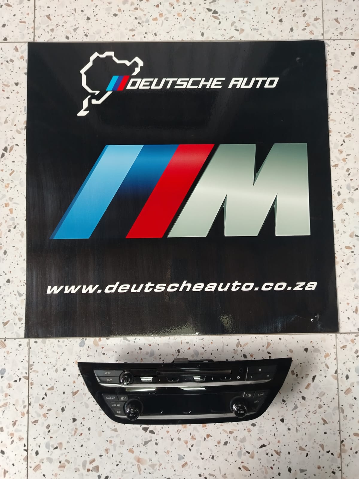 BMW 5SERIES (G30,G31,G38,F90,M5) A/C CONTROL UNIT