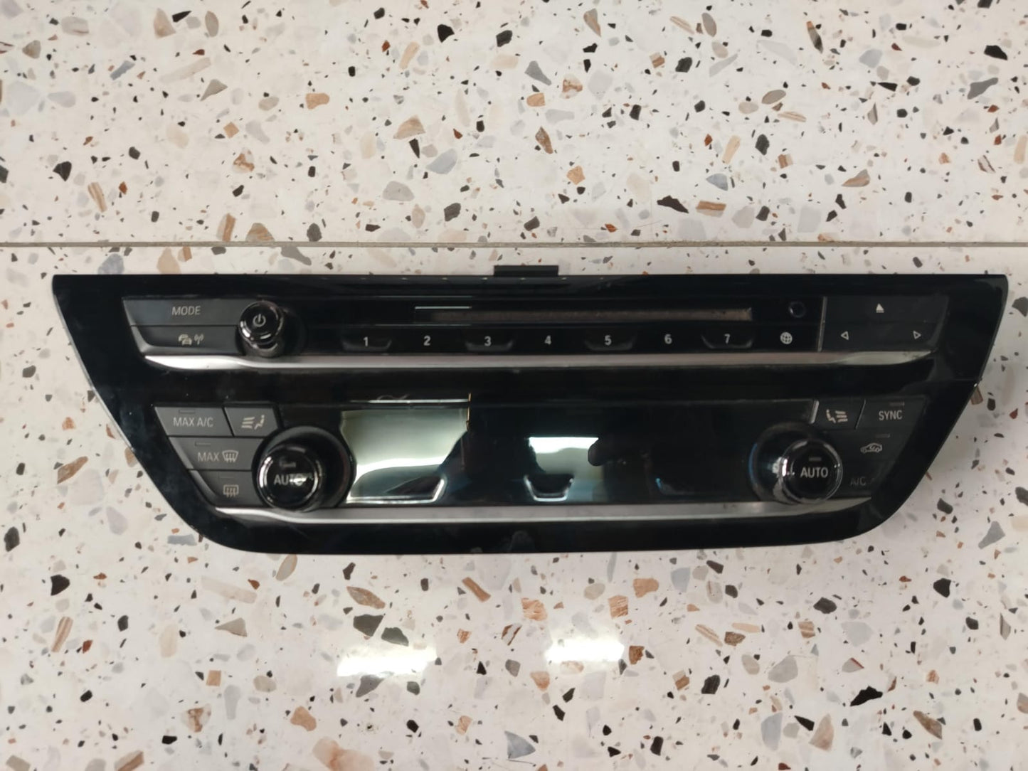 BMW 5SERIES (G30,G31,G38,F90,M5) A/C CONTROL UNIT
