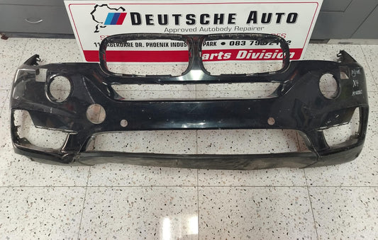 2014-2018 BMW X5 F15 FRONT BUMPER SKIN