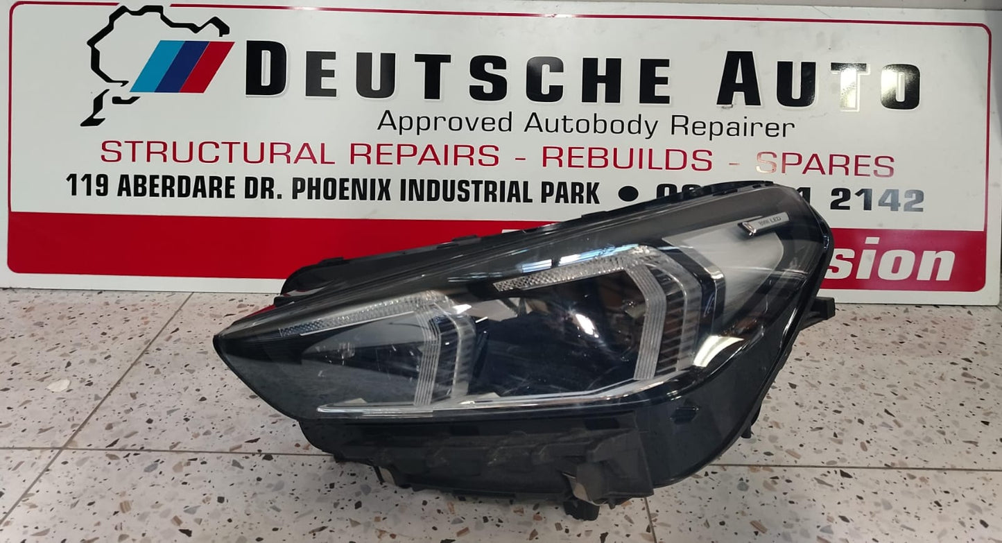 2022-2025 BMW X1 U11 LEFT LED HEADLIGHT