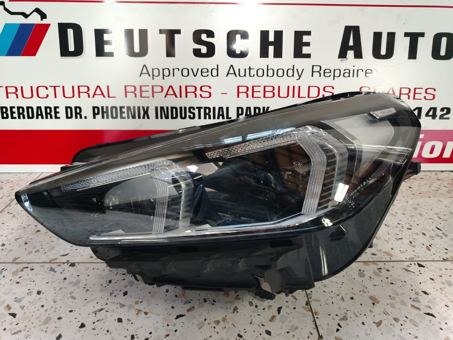 2022-2025 BMW X1 U11 LEFT LED HEADLIGHT