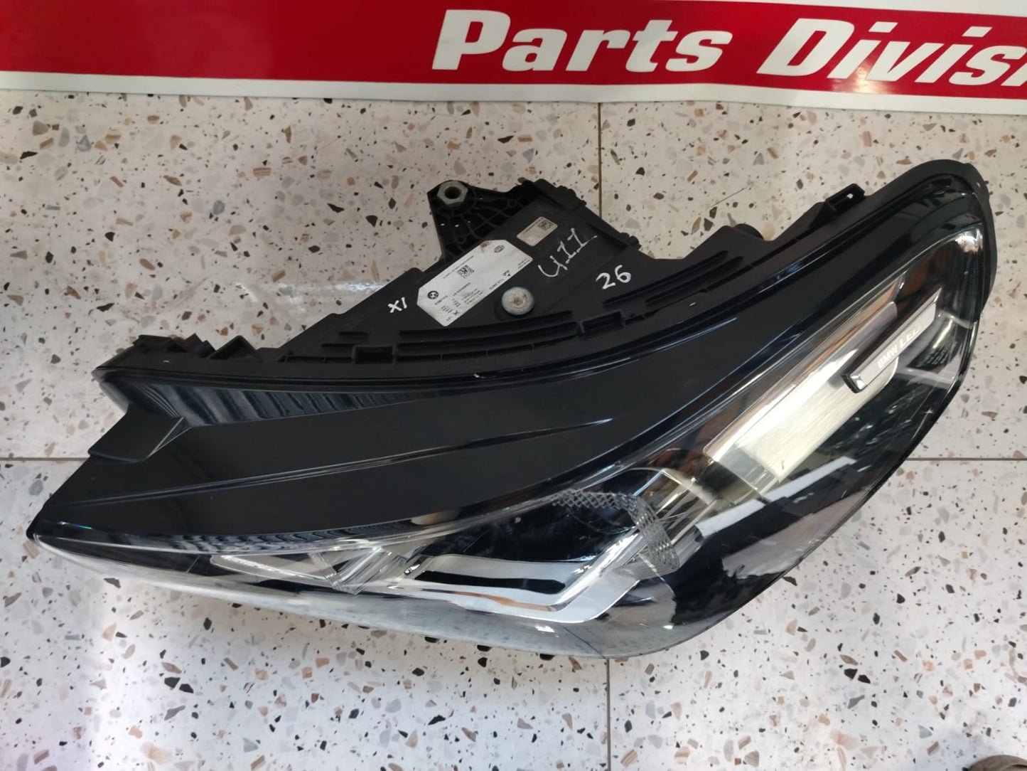 2022-2025 BMW X1 U11 LEFT LED HEADLIGHT