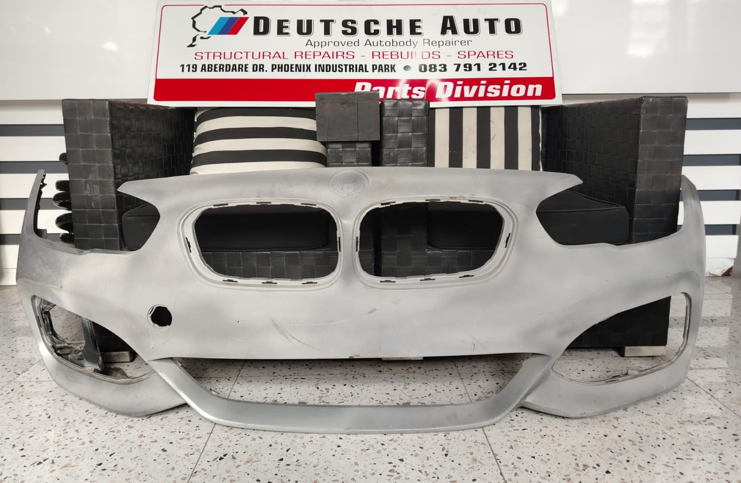 2015-2019 BMW F20 1SERIES FACELIFT FRONT BUMPER