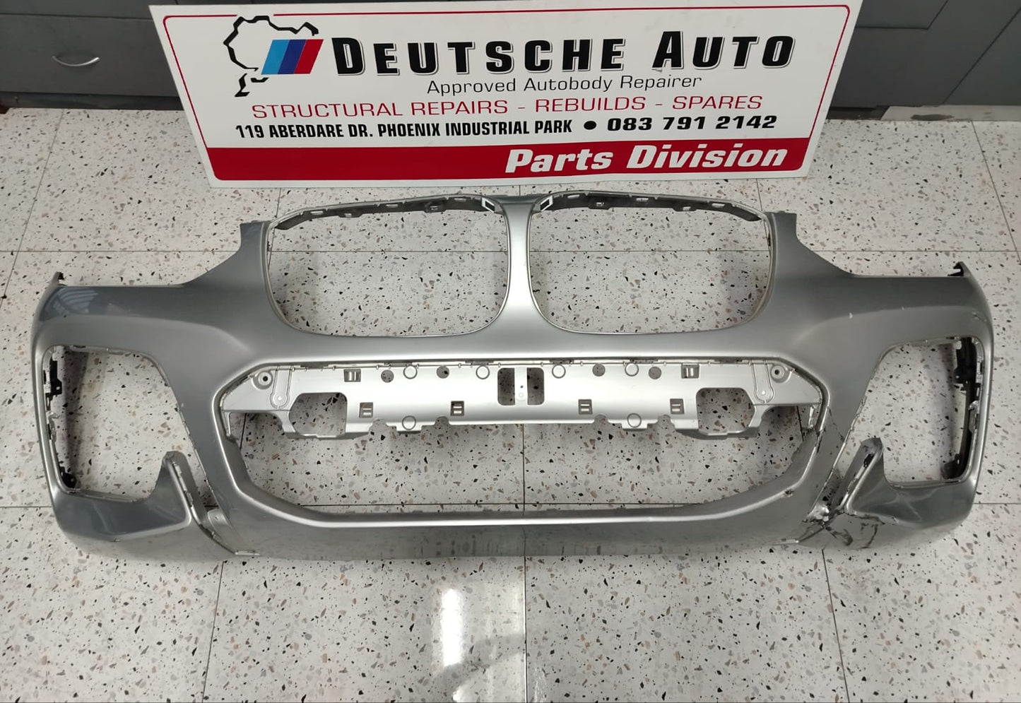 2018-2021 BMW X3 G01 PRE-FACE LIFT FRONT BUMPER