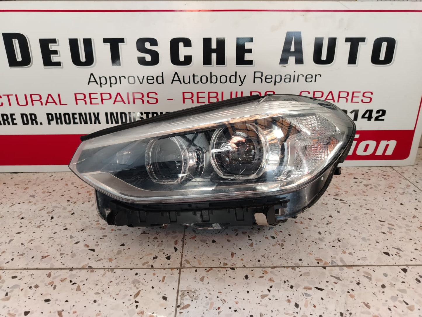2018-2021 BMW X3/X4 (G01/G02) LEFT HEADLIGHT