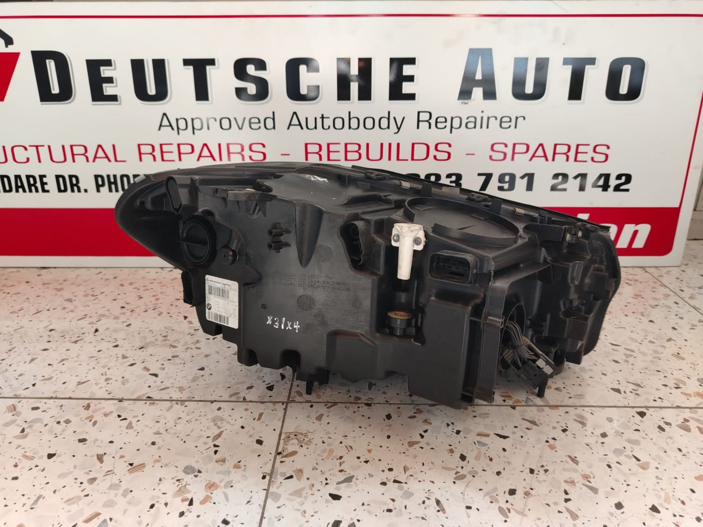 2018-2021 BMW X3/X4 (G01/G02) LEFT HEADLIGHT