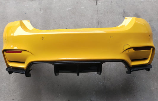 2015-2020 BMW M4 F82/F83 MSPORT REAR BUMPER SKIN