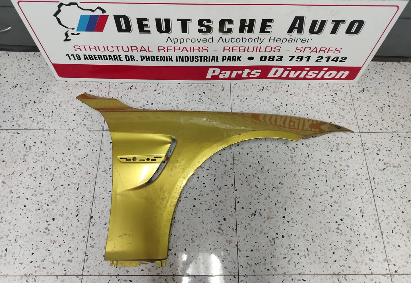 2014-2020 BMW M4 F82/F83 RIGHT FENDER