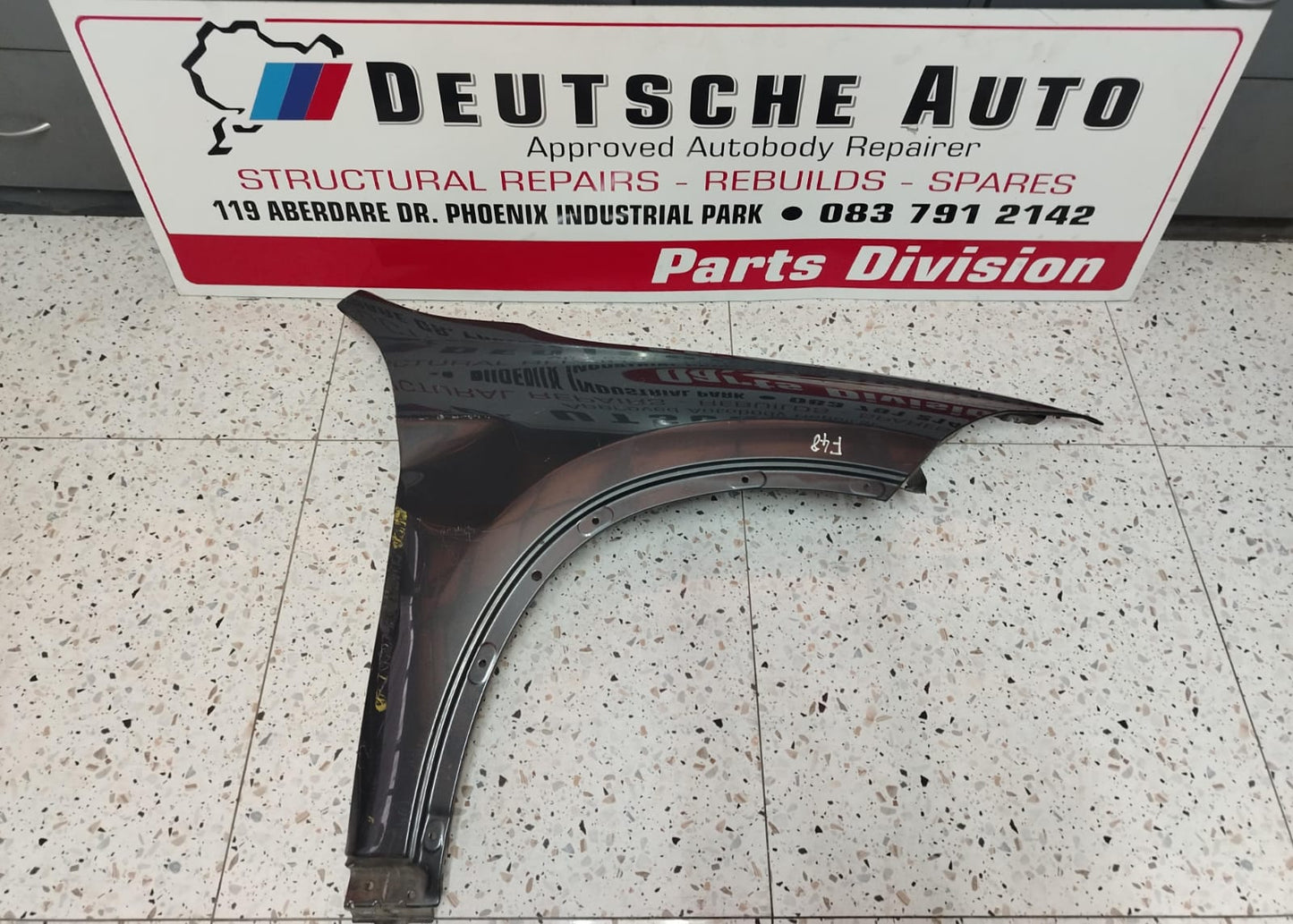 2015-2022 BMW X1 F48 RIGHT FENDER