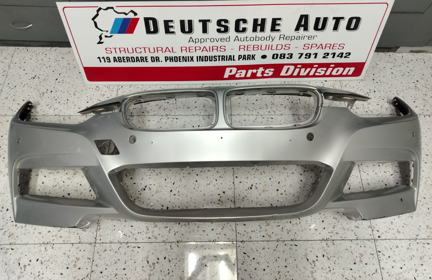 2012-2019 BMW F30 3SERIES M-SPORT FRONT BUMPER