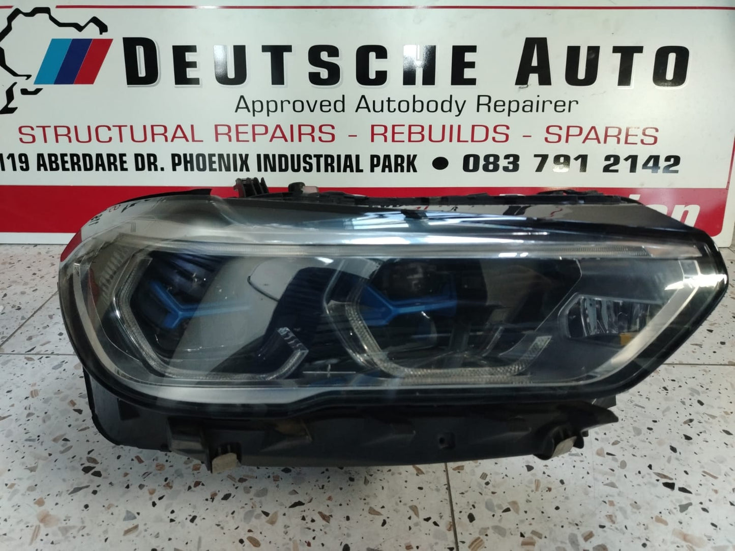 BMW X5/X6 (G05/G06) LASER LED RIGHT HEADLIGHT