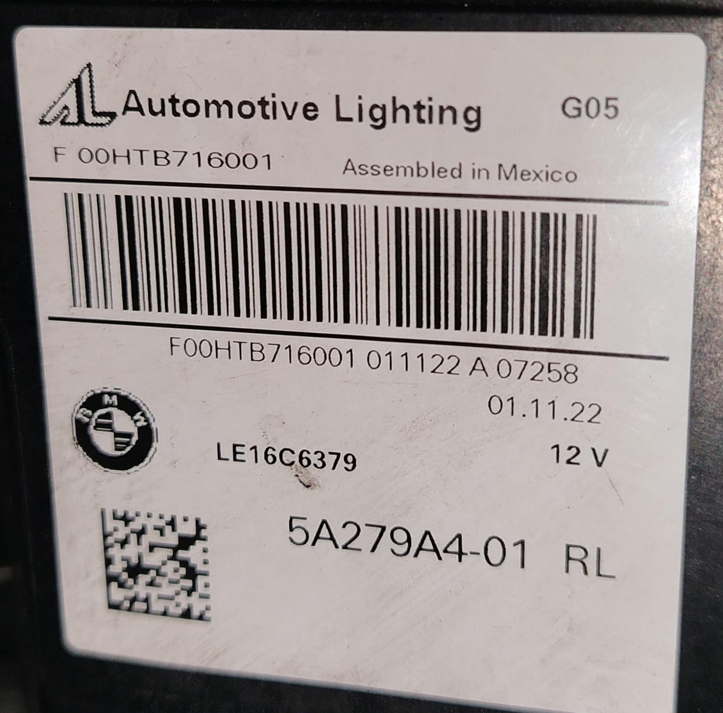 BMW X5/X6 (G05/G06) LASER LED RIGHT HEADLIGHT