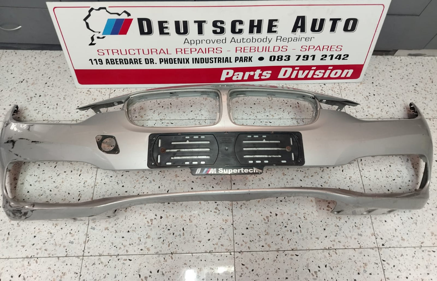 2015-2018 BMW F30 3SERIES FACELIFT FRONT BUMPER SKIN