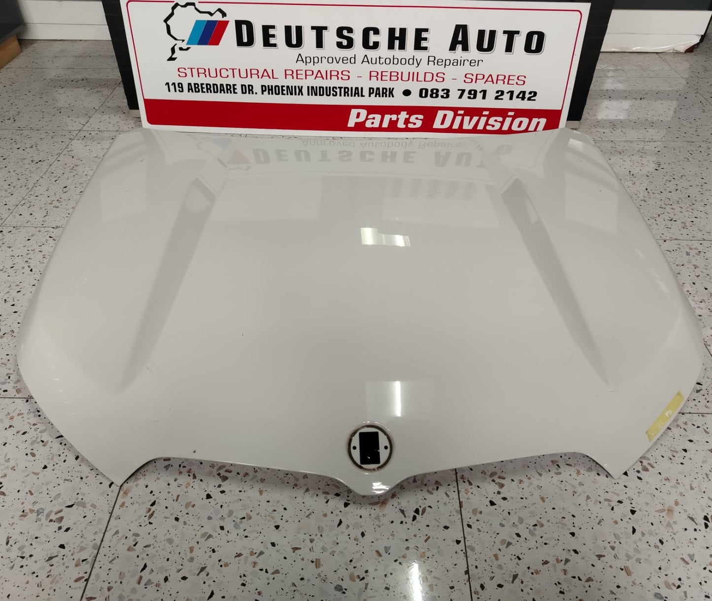 BMW X1 U11 BONNET