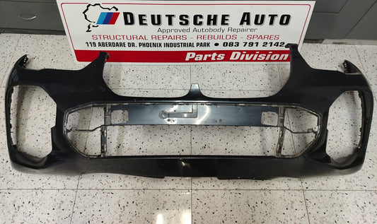 2020-2023 BMW X5 G05 M-SPORT FRONT BUMPER SKIN