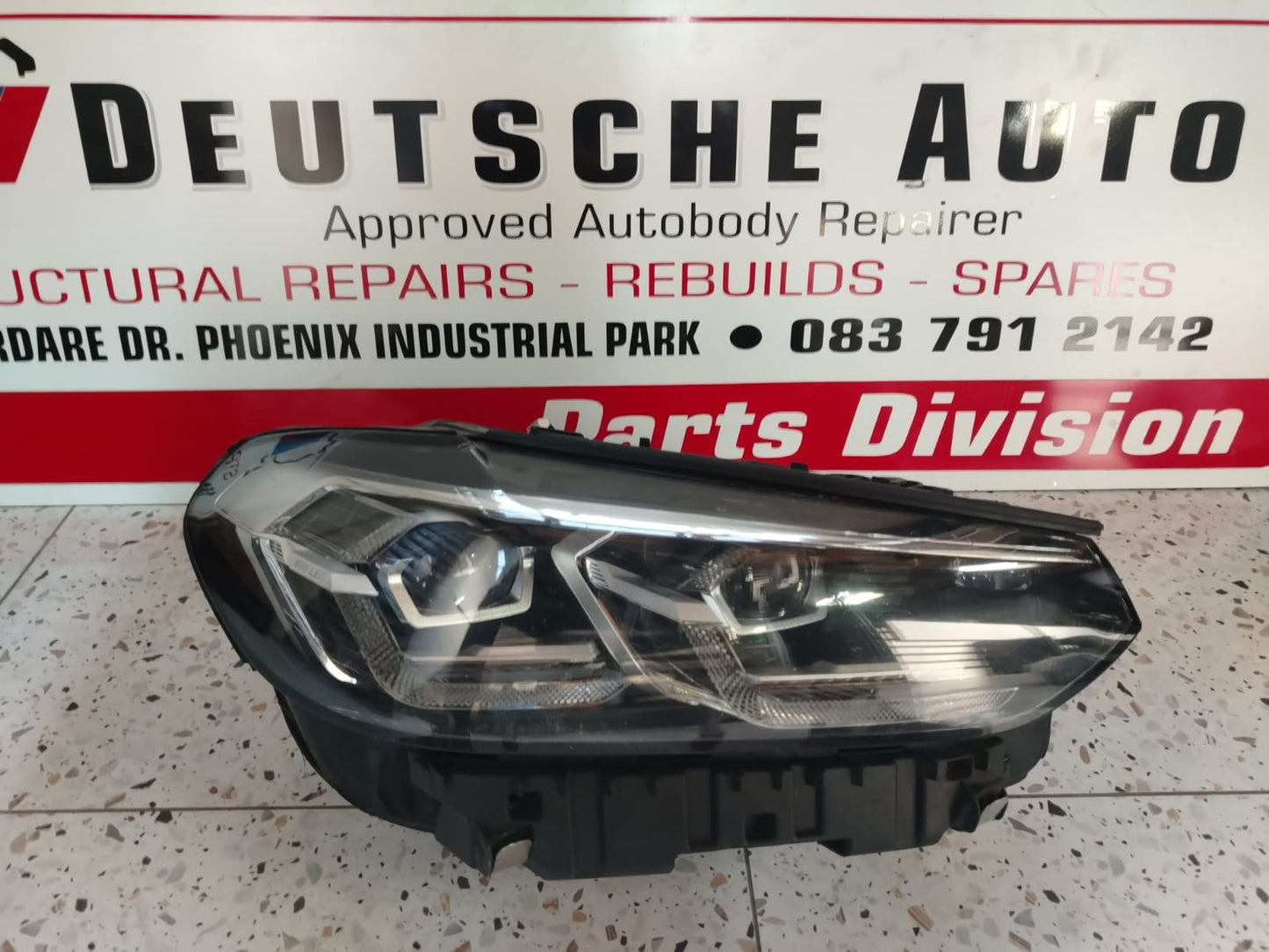 2021-2024 BMW X3/X4 (G01/G02) FULL LED RIGHT HEADLIGHT&nbsp;