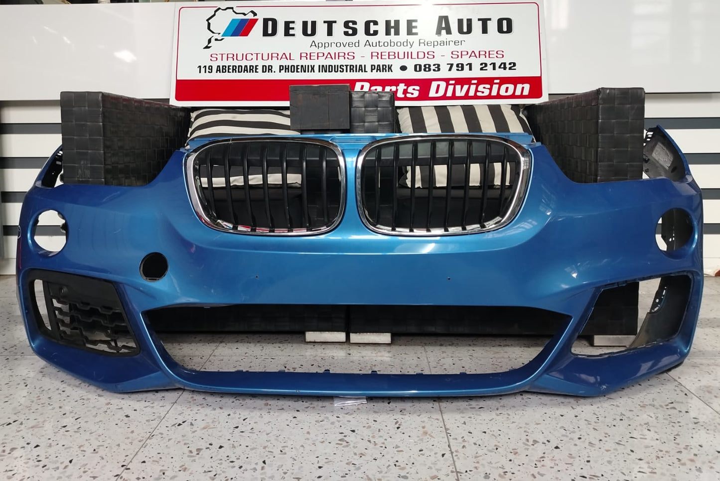 BMW X1 F48 FRONT BUMPER SKIN