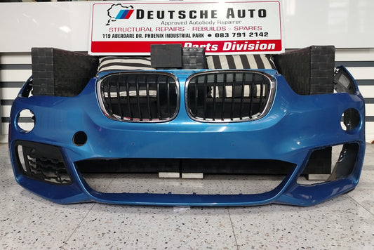 BMW X1 F48 FRONT BUMPER SKIN