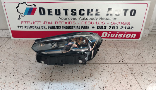 Bmw laser LED left headlamp