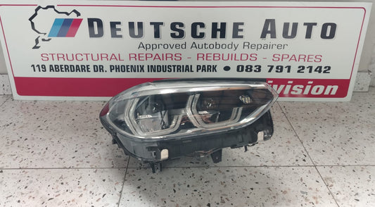 Right headlamp (Full LED) 2018-2021 BMW