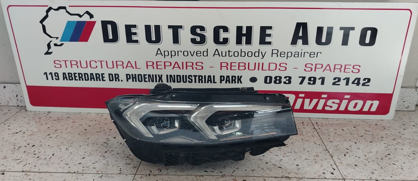 OEM Bmw 3series (G20 and G21) LCI Full LED right headlamp (Facelift)
